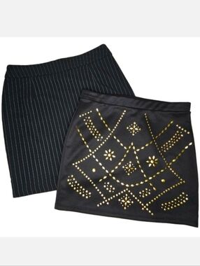 Forever 21 Women's Mini Skirt Bundle Size M